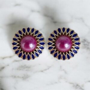 bijou_de_bouton_ma_douce_nacre_framboise Bijou de bouton Ma douce nacrée Myrtille Framboise