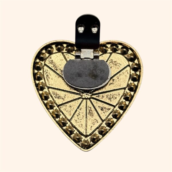 clip_coeur_baroque_noir_vanille_ouvert Clip Coeur Baroque Bleu Saphir & Terre Ambrée