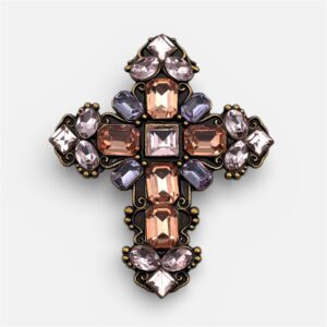 croix Clip Croix Versailles en Fleurs