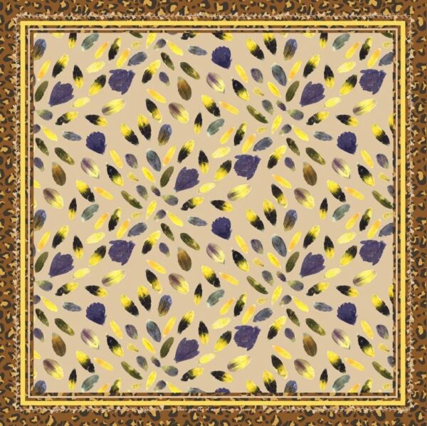 foulard_plume Foulard Carré "Plume"