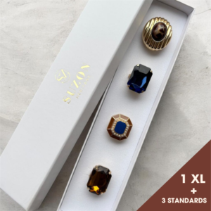 Boutonniere BLASON Abyssale Boutonnière BLASON Abyssale