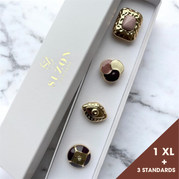 Boutonnière BLASON Harmonie