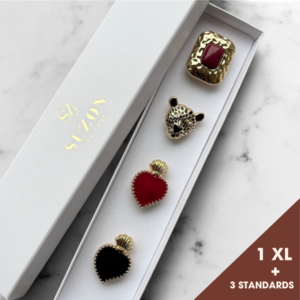 Boutonnière BLASON jeu_royale Boutonnière BLASON Jeu Royal