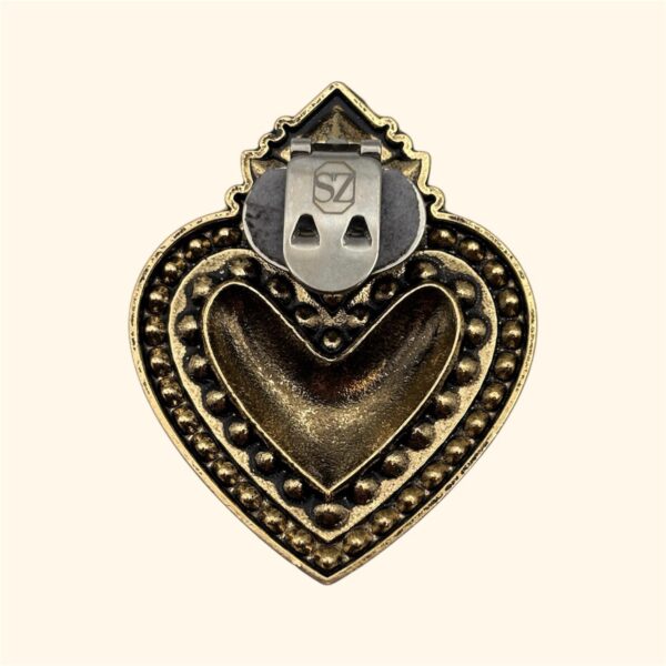 Clip Coeur sacre Cupidon. verso_fermejpeg Clip Coeur sacré Cupidon