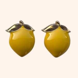 Bijou de bouton citronnade