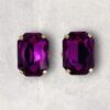 Bijoux de bouton Suzette purple royale
