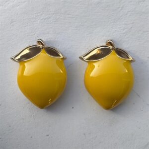 Bijou de bouton citronnade