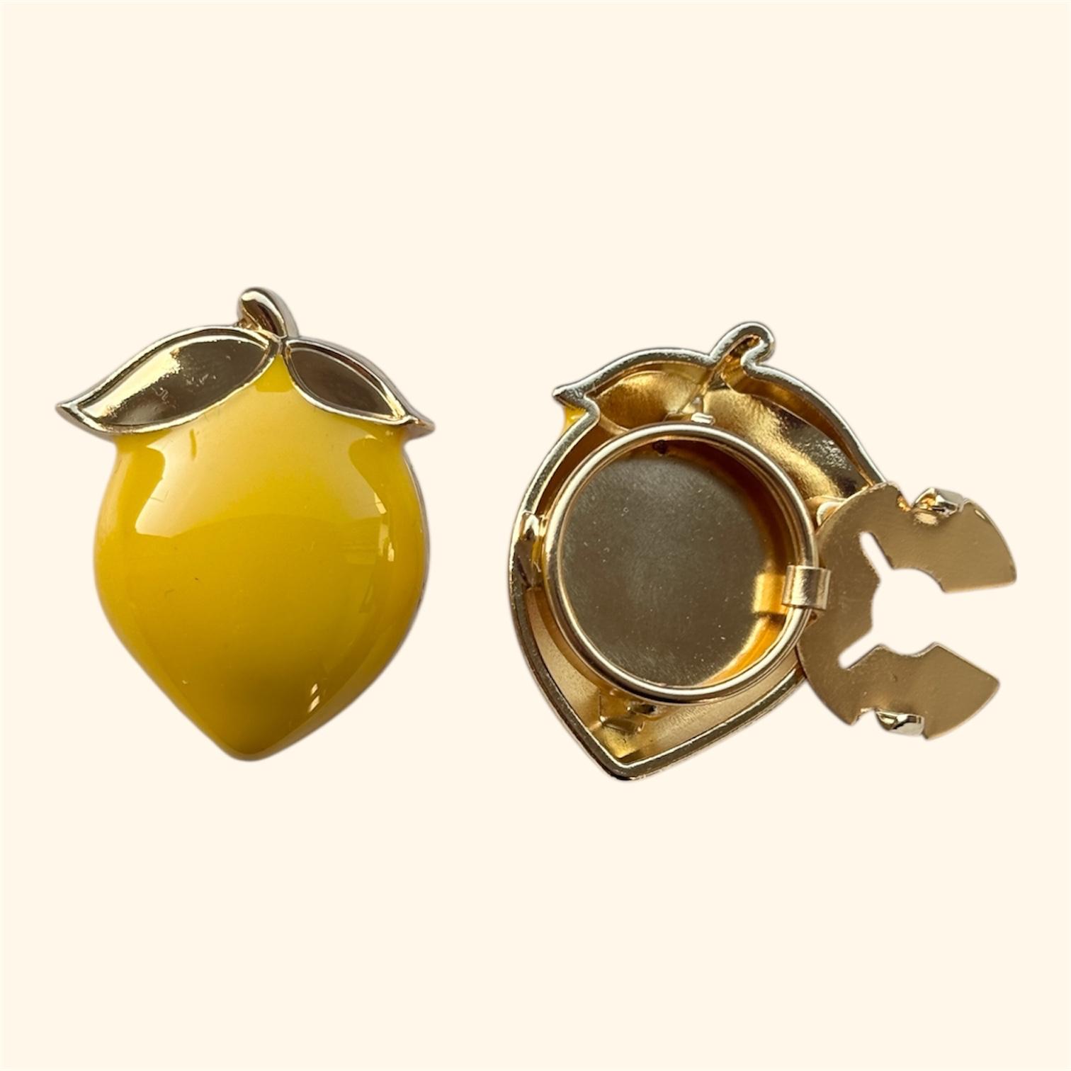 Bijou de bouton citronnade – Image 2