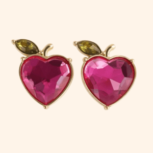 bijou_de_bouton_pomme_amour_rose Bijou de bouton pomme d'amour rose