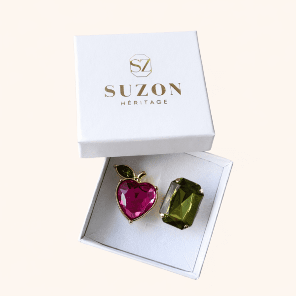 Boite écrin carré SUZON