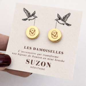 Les Damoiselles duo GOLD