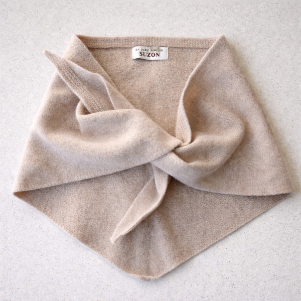 maille_triangle_beige_laine Maille triangle SUZON 100% laine beige