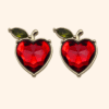 Bijou de bouton pomme d'amour