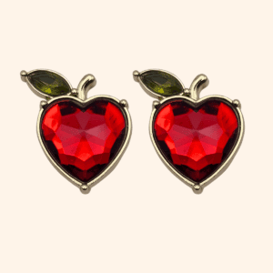 Bijou de bouton pomme d'amour