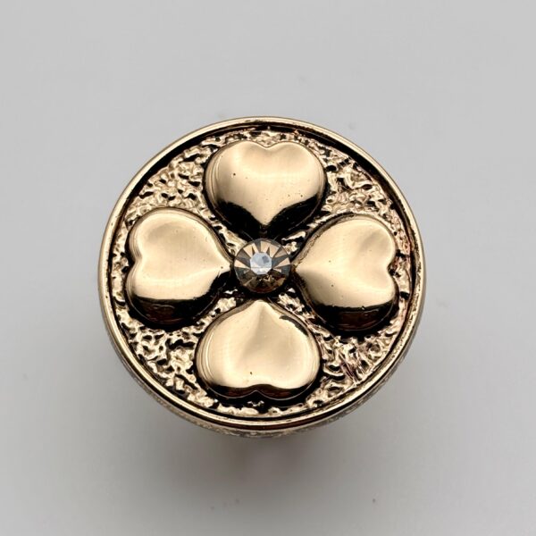 anneau_de_foulard_trefle_strass_face Anneau de foulard TRÈFLE CRISTAL