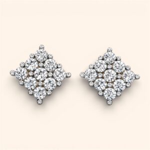 Bijou de bouton Honoré Cristal