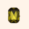 bijou_de_bouton_vert_olive MINI BROCHE - SUZETTE VERT OLIVE
