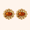 Bijou de bouton SOLARIA_orange_recto Bijou de bouton SOLARIA Orange Fire