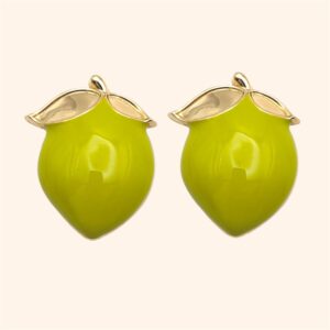 Lime button jewel Bijou de bouton Citron vert