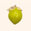 bijou_de_bouton_citron_vert_unite MINI BROCHE - CITRON VERT