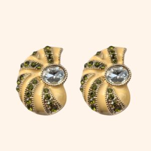 Bijoux de bouton Trésor Marin