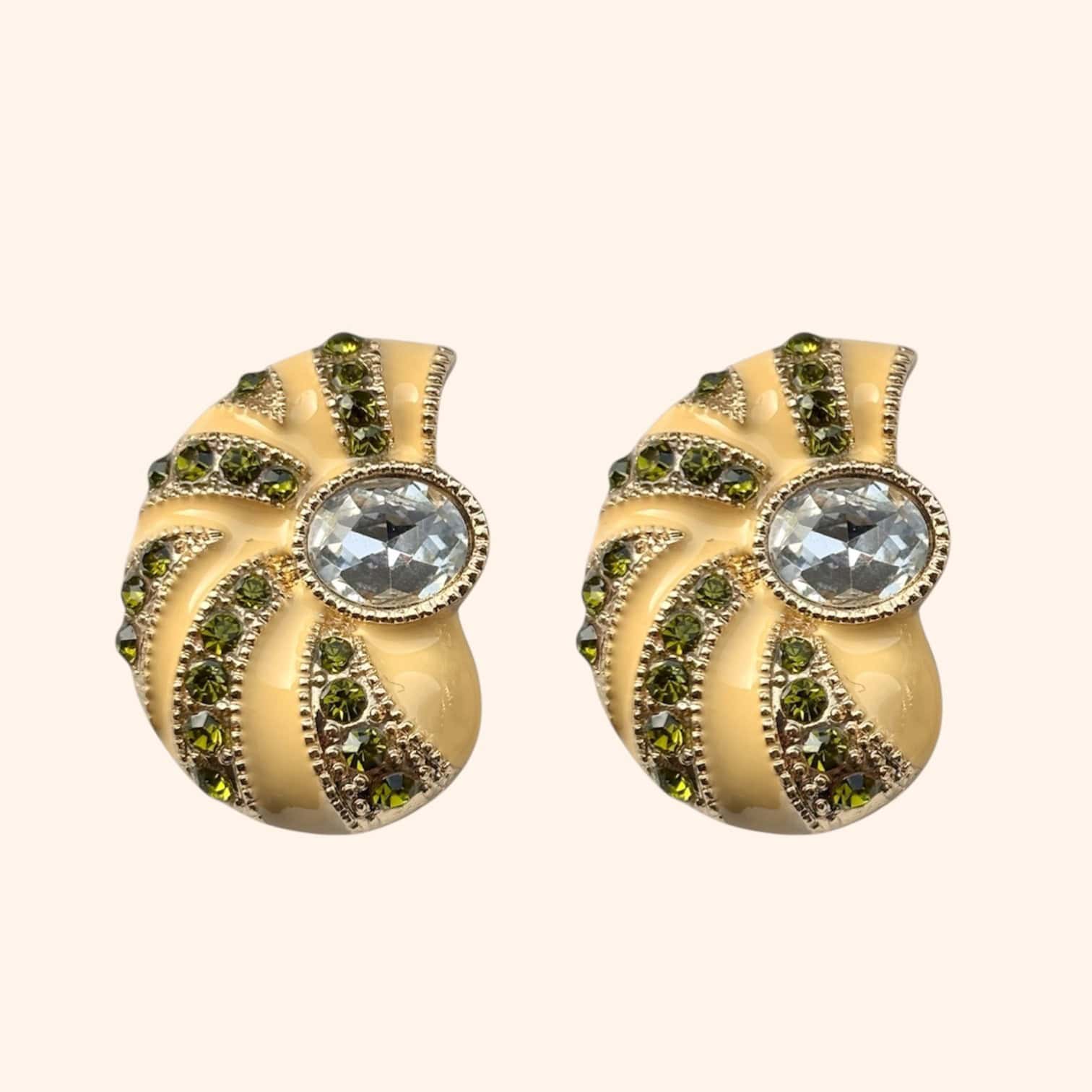 Bijoux de bouton Trésor Marin