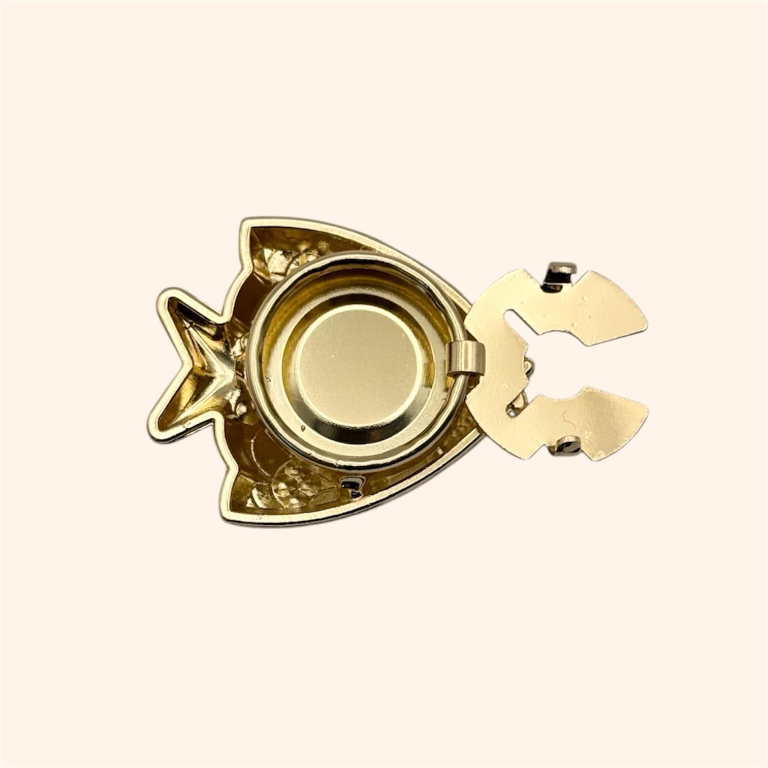 Bijou de bouton Dorade - Reflets Marins – Image 2
