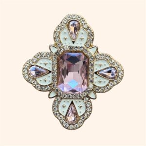 clip_queen_penelope_beige_rose Clip Queen PENELOPE Vanille & Agate