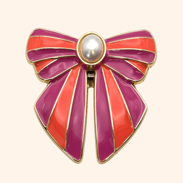 Clip BOW Blush - Pavlova