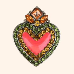 Clip Coeur sacré GABANA
