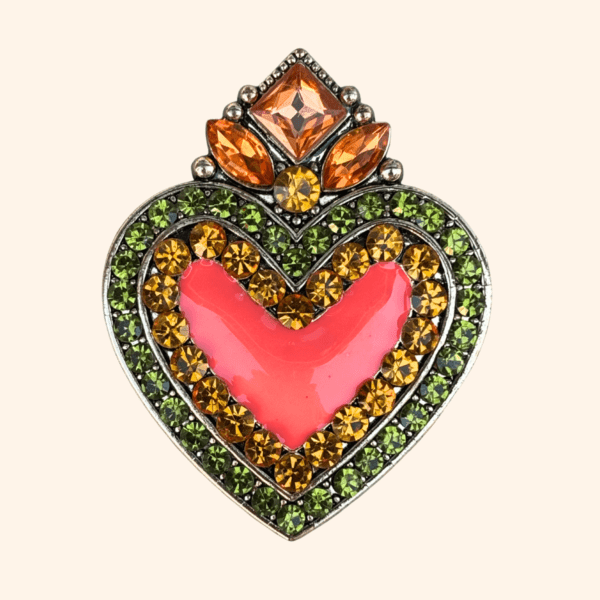 Clip Coeur sacré GABANA
