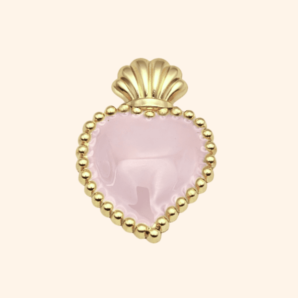 bijou_de_bouton_exvoto_rose_tendre MINI BROCHE - EXVOTO ROSE TENDRE