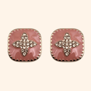 Bijou de bouton Fortuna Terracota