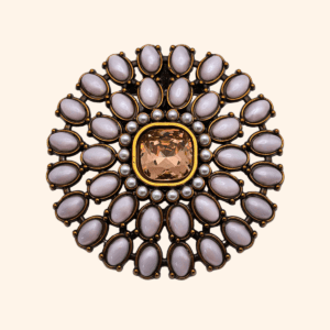 Clip PAON Majestueux Rose tendre