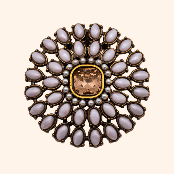 clip_pavo_majestuoso_rosa_suave Clip PAON Majestueux Rose tendre
