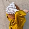 Foulard  "entre Tulle et dentelles" Marguerite
