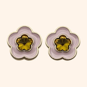 bijou_de_bouton_seventy_bloom_lila_duo Bijou de bouton SEVENTY BLOOM Lilas & Pierre Miel