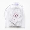 Foulard  "entre Tulle et dentelles" Marguerite