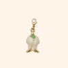 Pampille Tulipe blanche – Charm Fleur Interchangeable Pampille Tulipe blanche – Charm Fleur Interchangeable