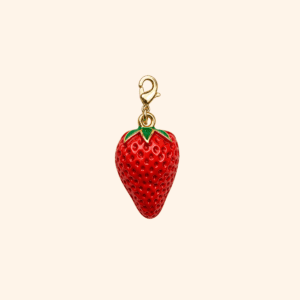 Pampille fragola golosa - Charm intercambiabile Pampille fraise gourmande – Charm Interchangeable