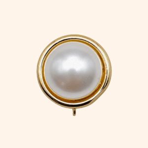 Bijou de bouton LA PERLE - base -