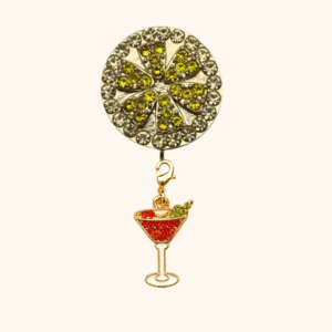 bijoux_de_bouton_tranche_de_citron_pampille_cocktail Bijou de bouton Tranche de citron & sa pampille interchangeable Cocktail à Capri