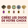 duo_de_votre_choix Duo les boutons à pampille (1 base + 1 pampille)