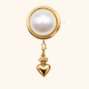 perla_exvoto Bijou de bouton Perle base & sa Pampille Ex-voto – Interchangeable
