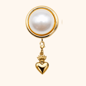 pearl_ex_voto Bijou de bouton Perle base & sa Pampille Ex-voto – Interchangeable
