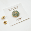5 MINI BROCHE - NICOLE CELADON
