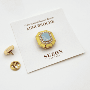 7 MINI BROCHE - AGNES CIEL & BEURRE