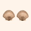 Bijou de bouton Coquille rosé Bijou de bouton Coquille rosé