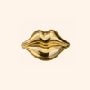 Your paragraph text (2) MINI BROCHE - BON BAISER