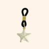Bijou de Lunettes Etoile de Mer Beige clair